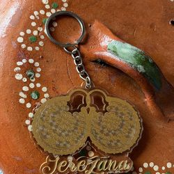 arracada jerezana keychain $10