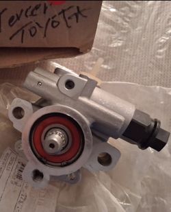 Toyota tercer 1998 power steering pump