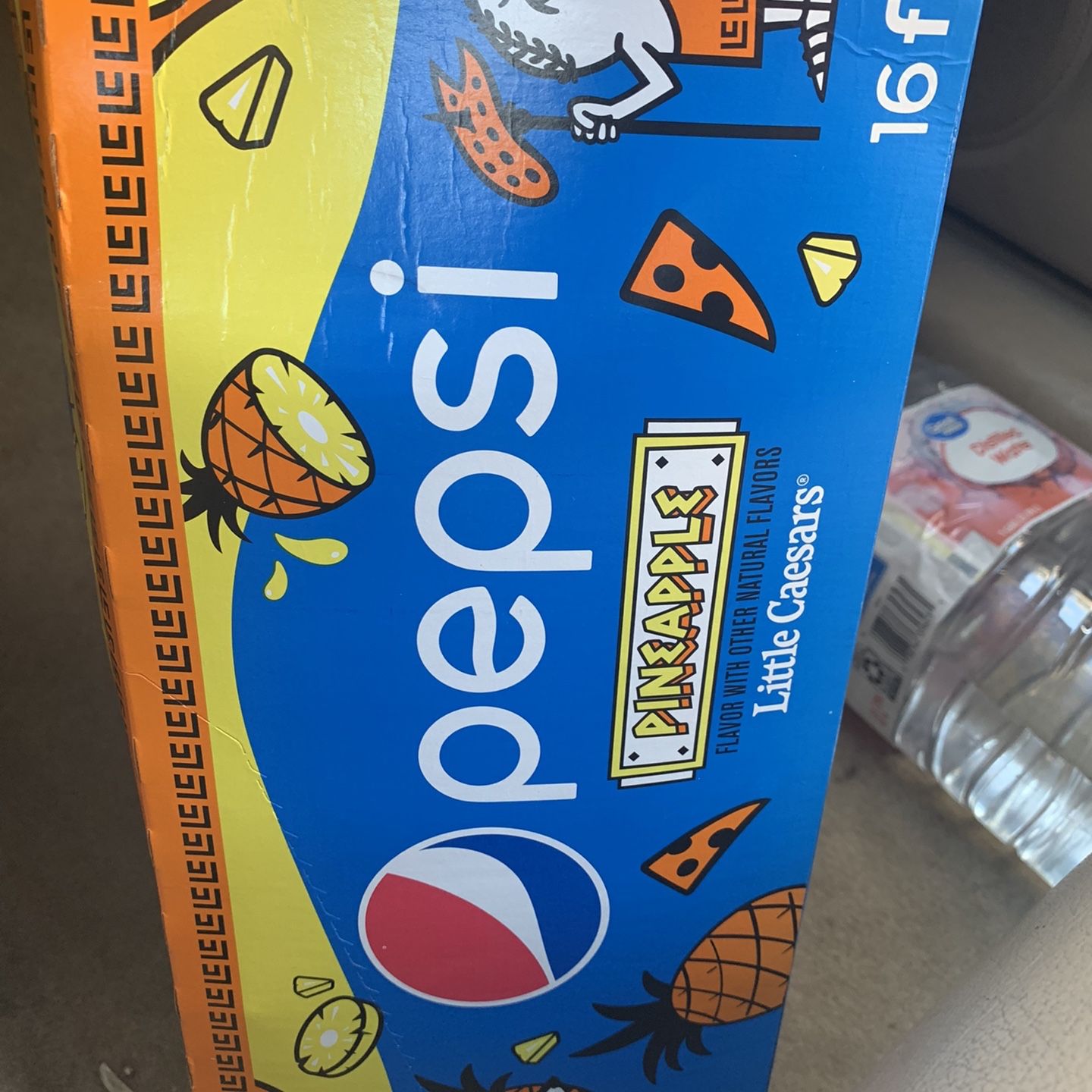 Limited edition Pepsi flavor being offered exclusively at Little Caesars  this summer