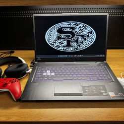 ASUS A17 Gaming Laptop