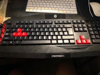 CyberPower PC Keyboard and Mouse