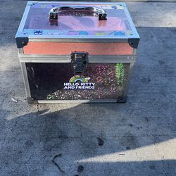 Hello kitty money box