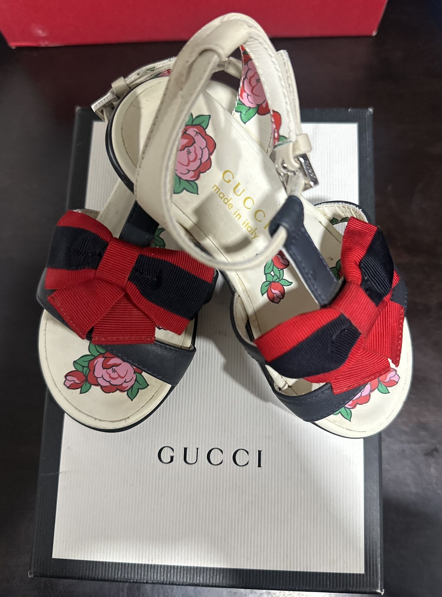 Gucci Girls Sandals