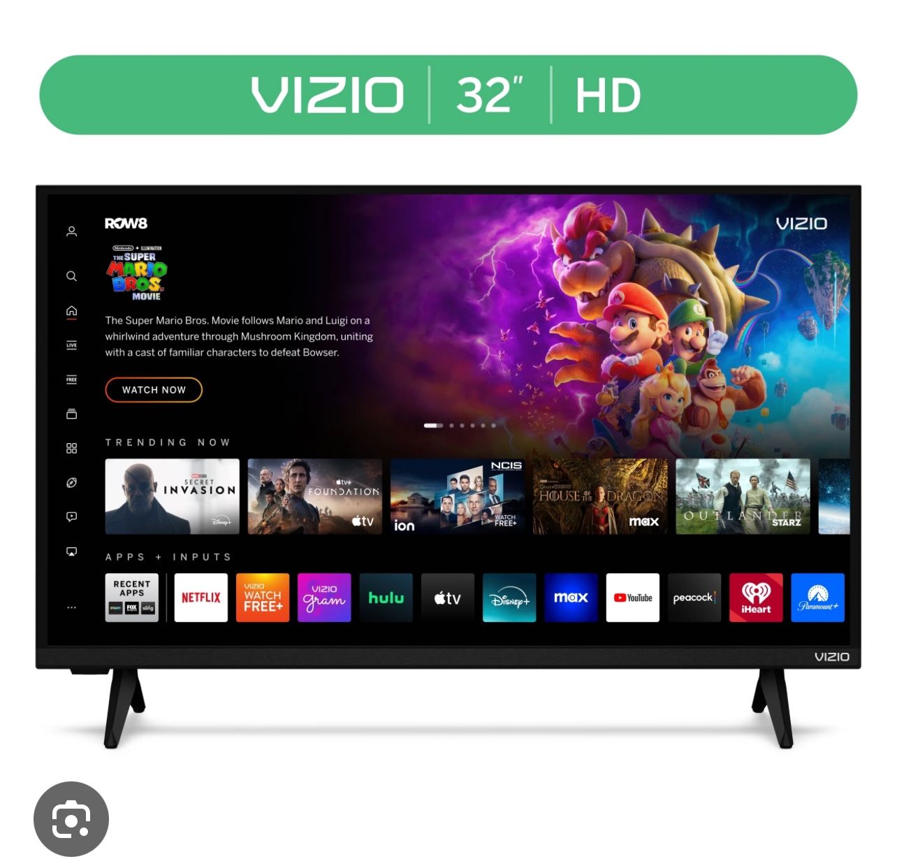 Brand New Vizio 32innTv