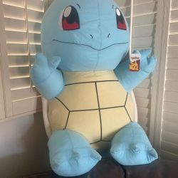 Pokemon Squirtle GIANT PLUSH