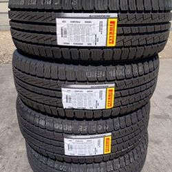 Tires New 245 50R20 Pirelli Scorpion 🦂 STR $650×4 Install Mount And Balance 
