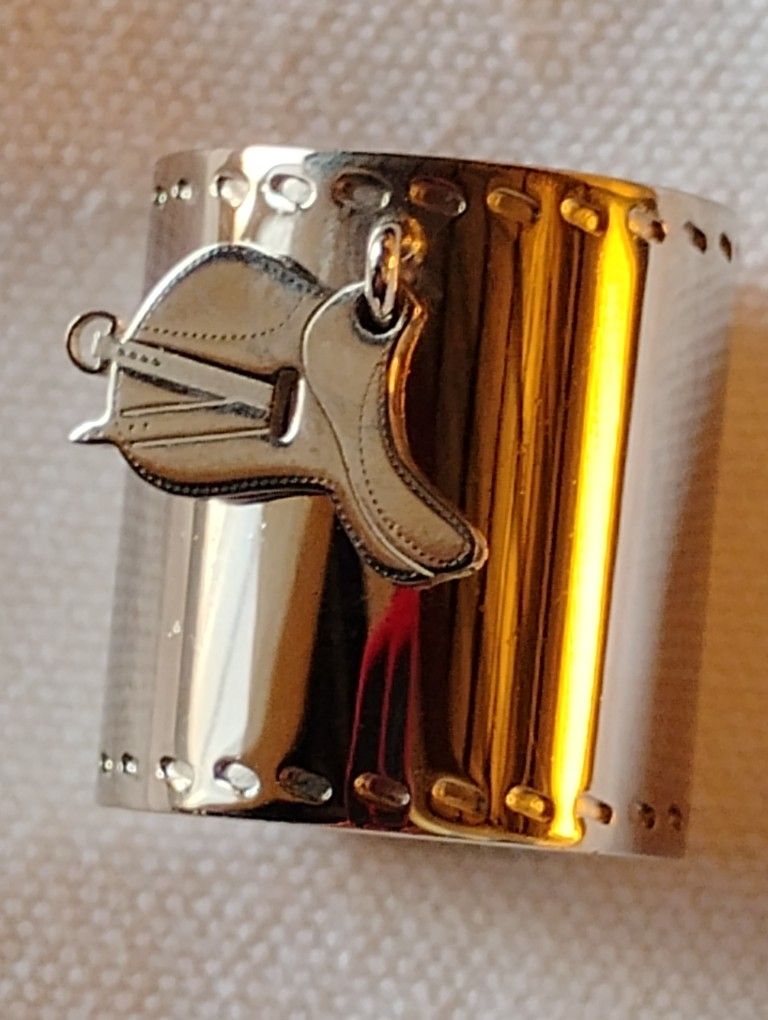 Hermes Scarf Ring
