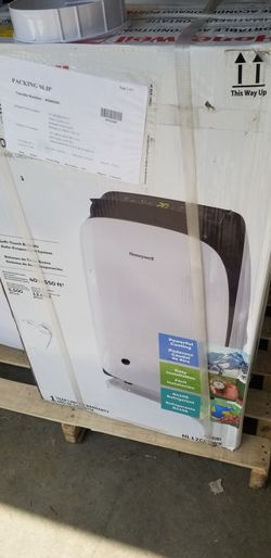 New honeywell 12000btu