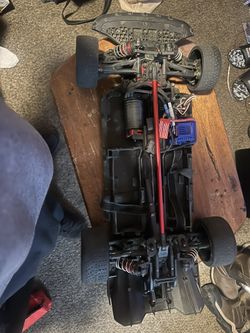 Arrma Infraction With Traxxas Power
