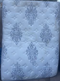 Queen Bed And Chairs FREE