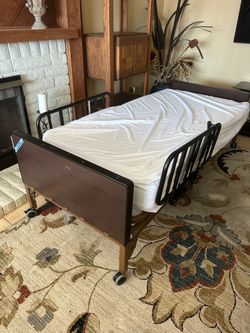 Medical Bed + Mattress
