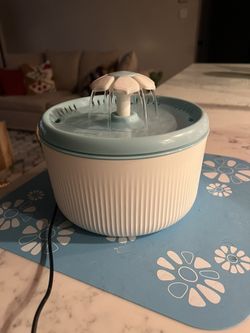 Pet Water Fountain