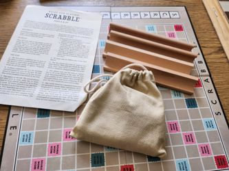 Dominoes, Scrabble, Chess/Backgammon