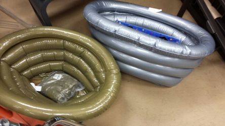 Brand new inflatable oval coolers