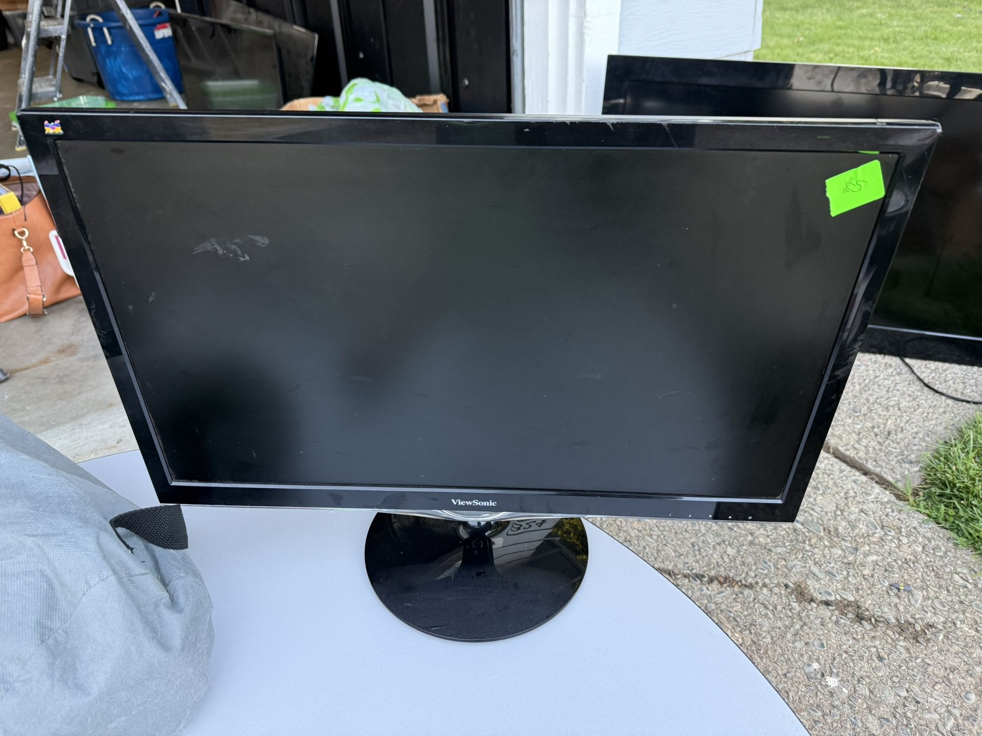 computer screen