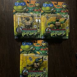 Teenage Mutant Ninja Turtles Action Figures 