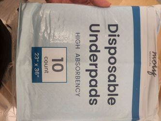 Disposable pads