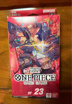 Starter Deck 23: RED Shanks (ST-23)