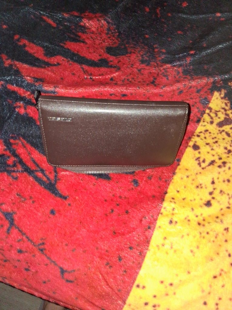 Diesel Walet Leather Mocha