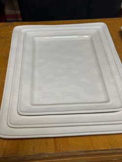 Over and Back "Celebrations" 3-piece Platter Set.