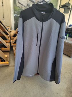 The North Face Tech Stretch Soft Shell Jacket Men Black FA19 NF0A3LGV Size XL