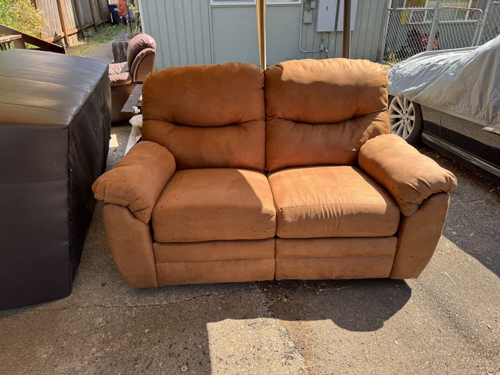 Couches And Grilll Available