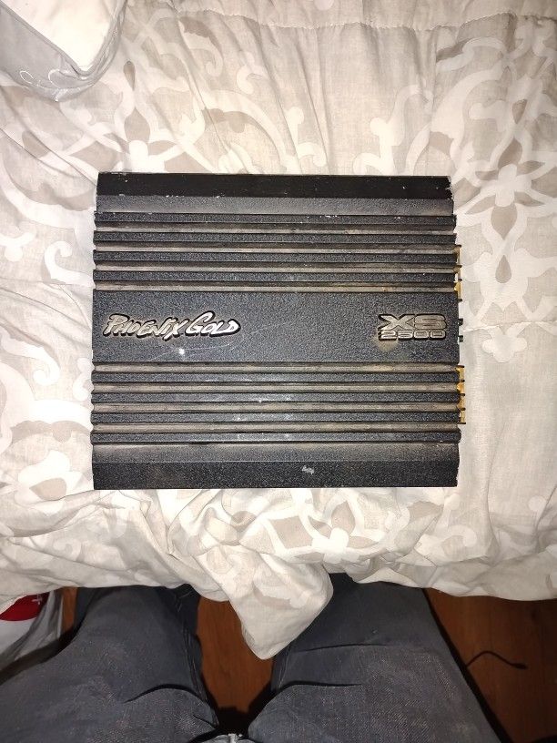 Phoenix Gold 500 Watt Amp
