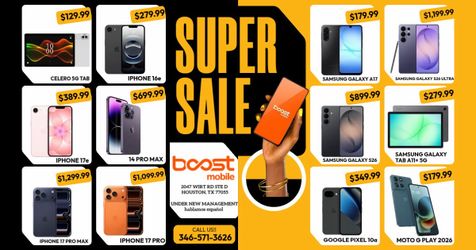 Boost mobile