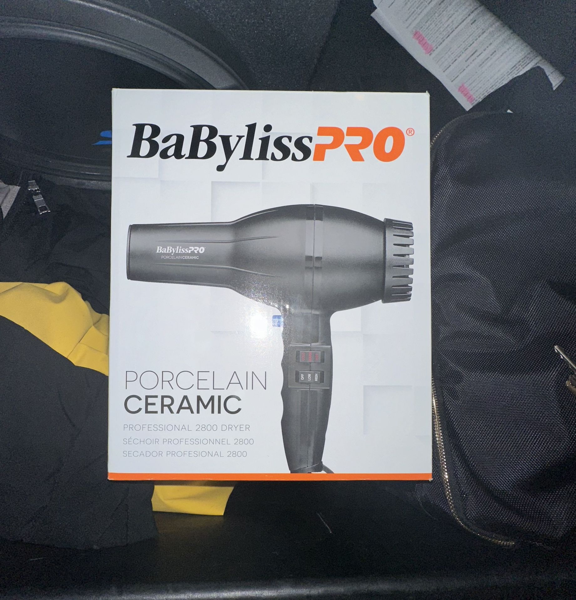 BABYLISS PORCELAIN-CERAMIC DRYER
