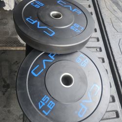 Weight Bumper Plates 