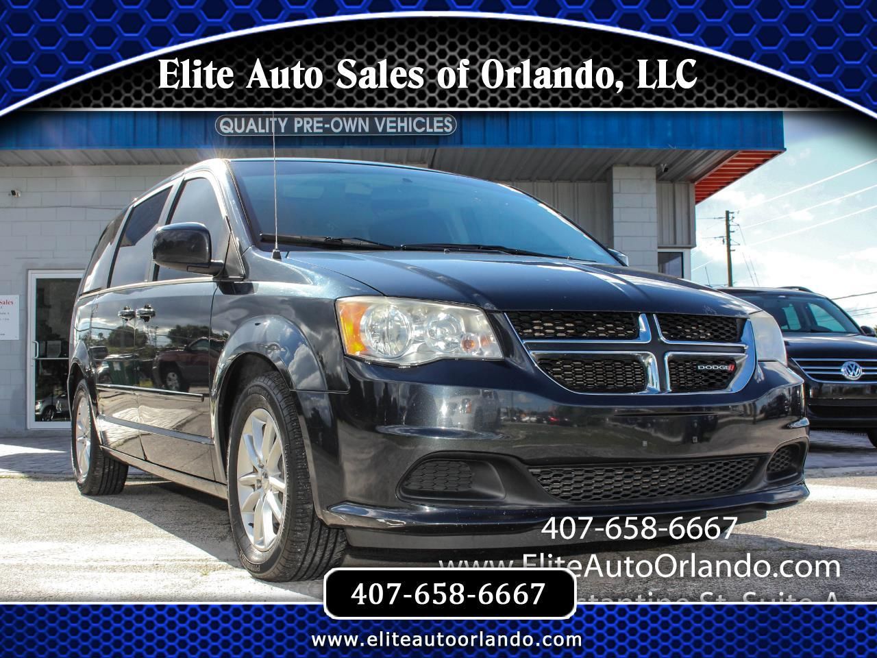 2014 Dodge Grand Caravan