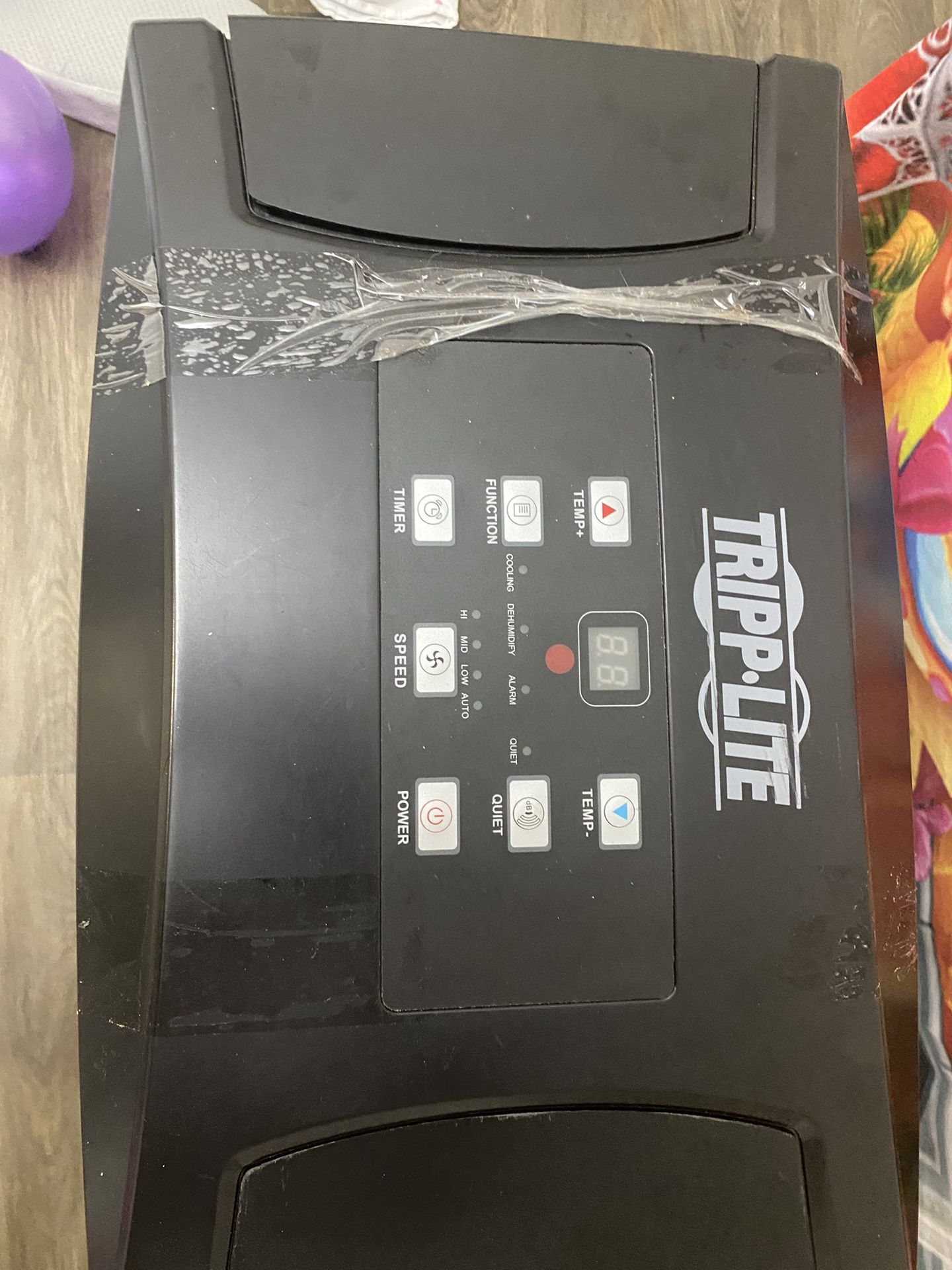 Tripp Lite Portable Air Conditioner for Server Racks and Spot - Main Image