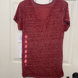V neck Vintage Top