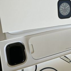 Apple Watch 8th Gen 45mm Gray Bluetooth