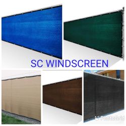 Privacy windscreen