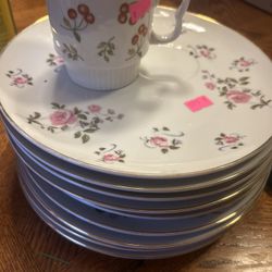 Vintage fine China Set 