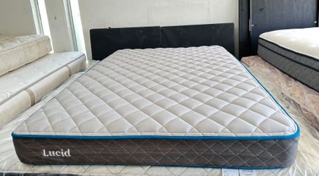 Full Size Mattress (Colchón Full Size)