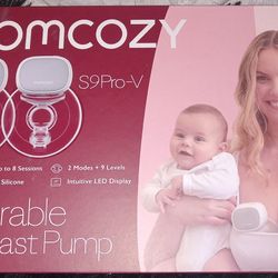Brand New Momcozy Wearable Breast Pump 