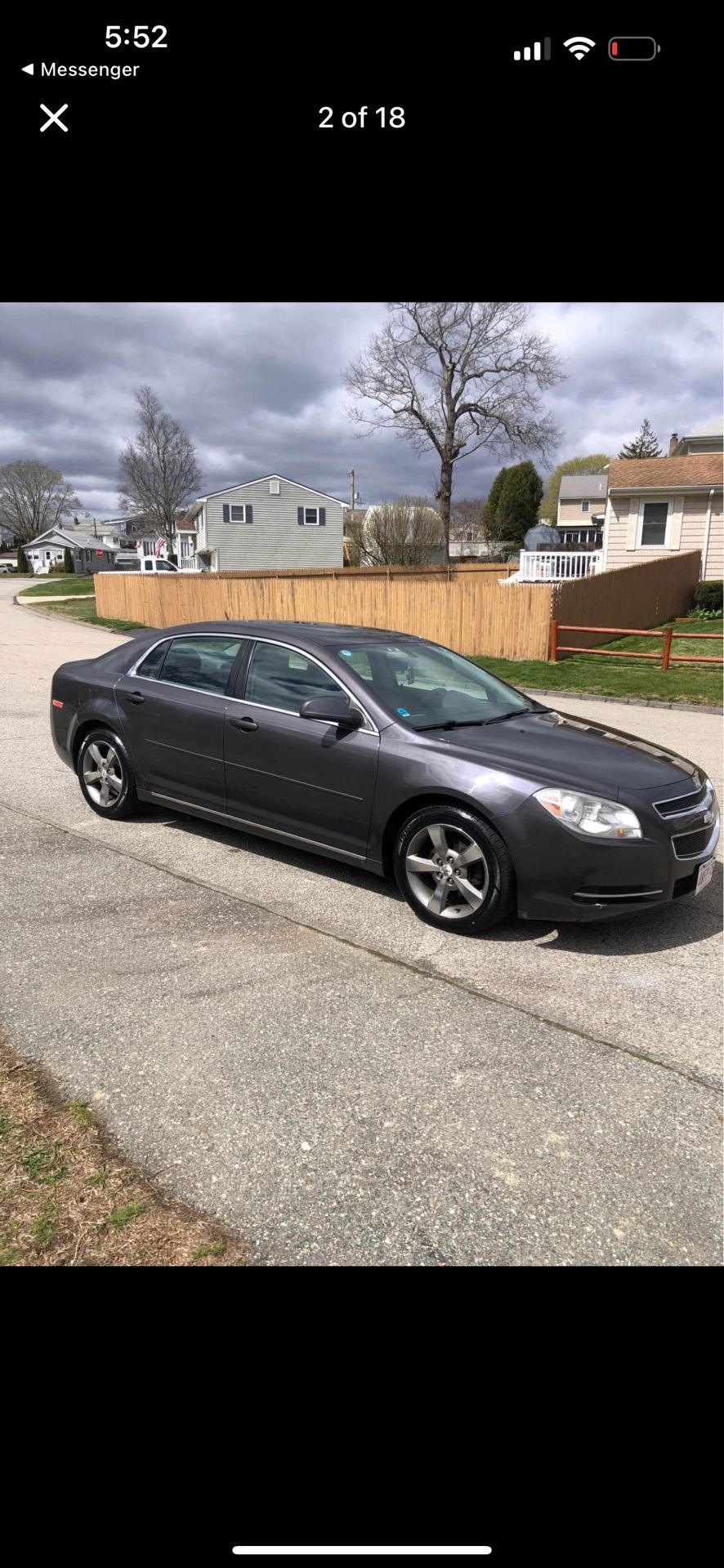 2011 Chevrolet Malibu