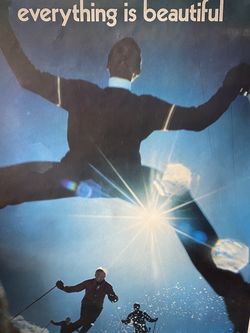 Everything Is Beautiful Ski Poster