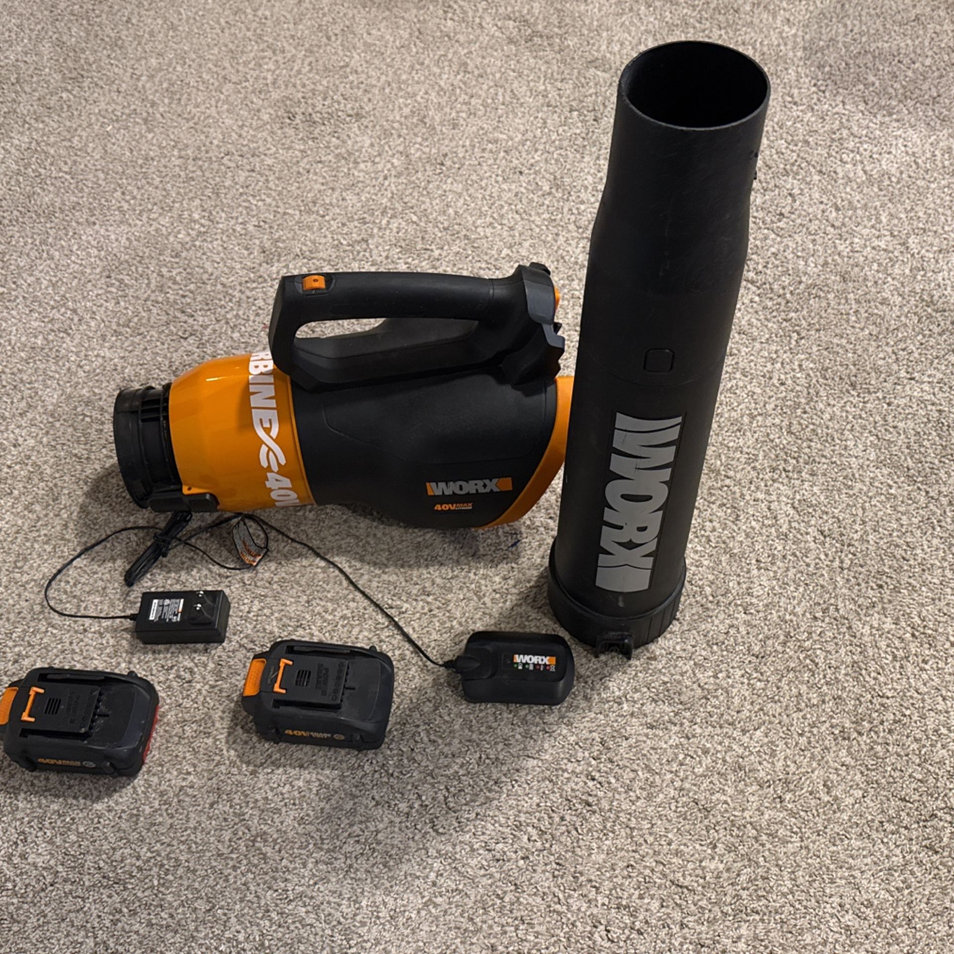 WORX Turbine 40V Leaf Blower