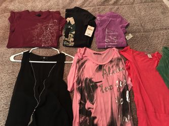 Ladies/womens tops and sweaters