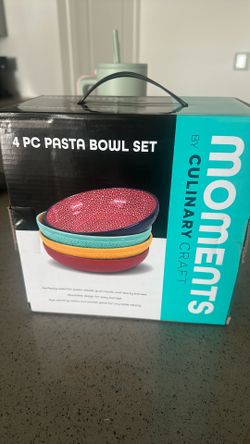 Moments pasta bowls