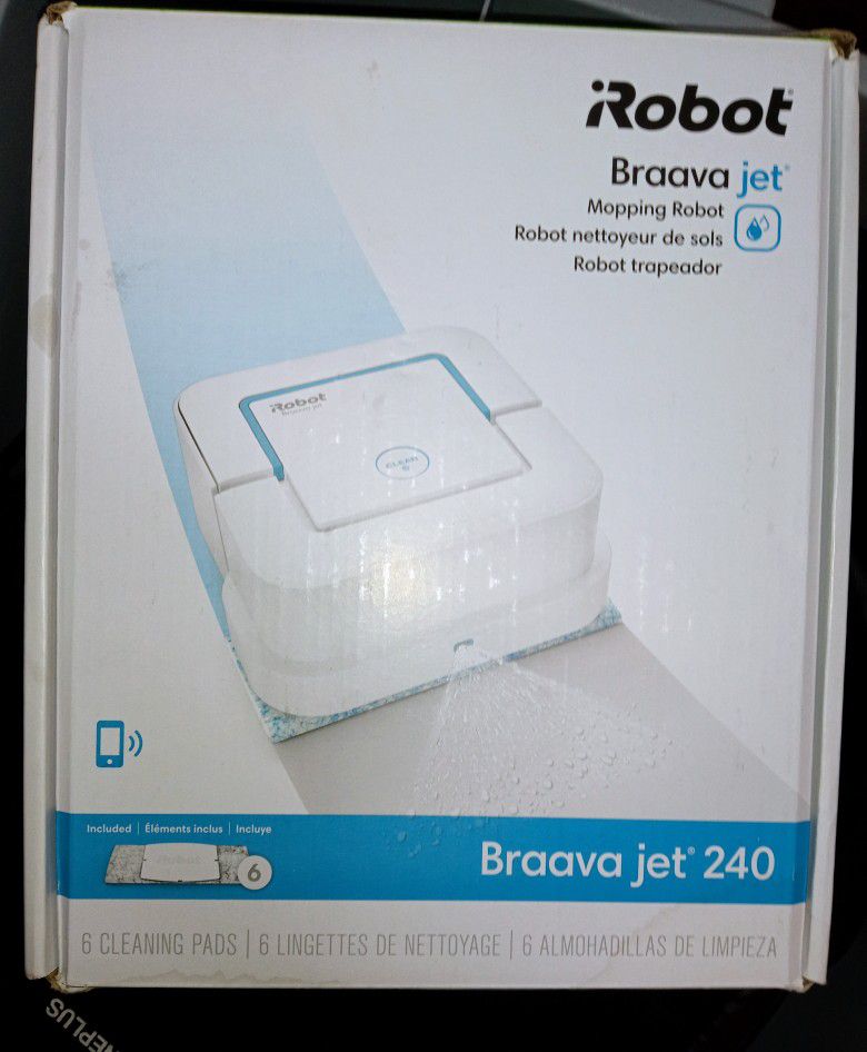 iRobot  Braava Jet