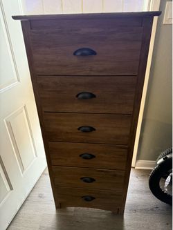 Tall dresser