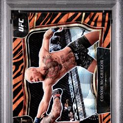 2023 CONOR McGREGOR PANINI SELECT UFC TIGER