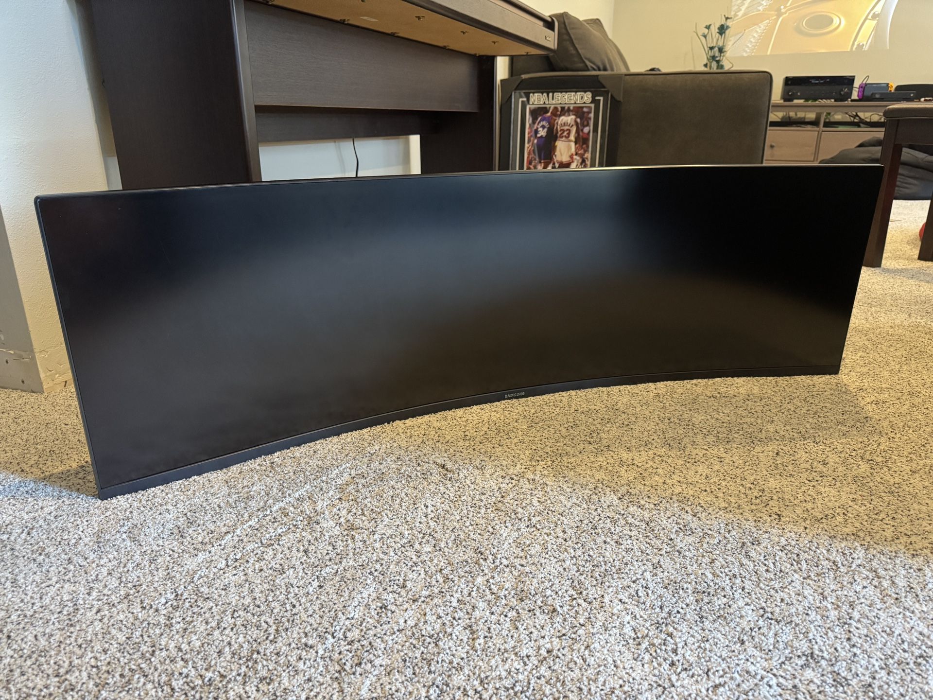 Samsung Odyssey 49" CRG9 120Hz Curved Ultra-Wide Gaming Monitor