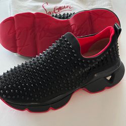 Red buttom men sneaker
