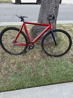 Throne Fixie Phantom Red 29er