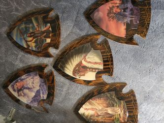 Native Arrowhead Wall Decor 